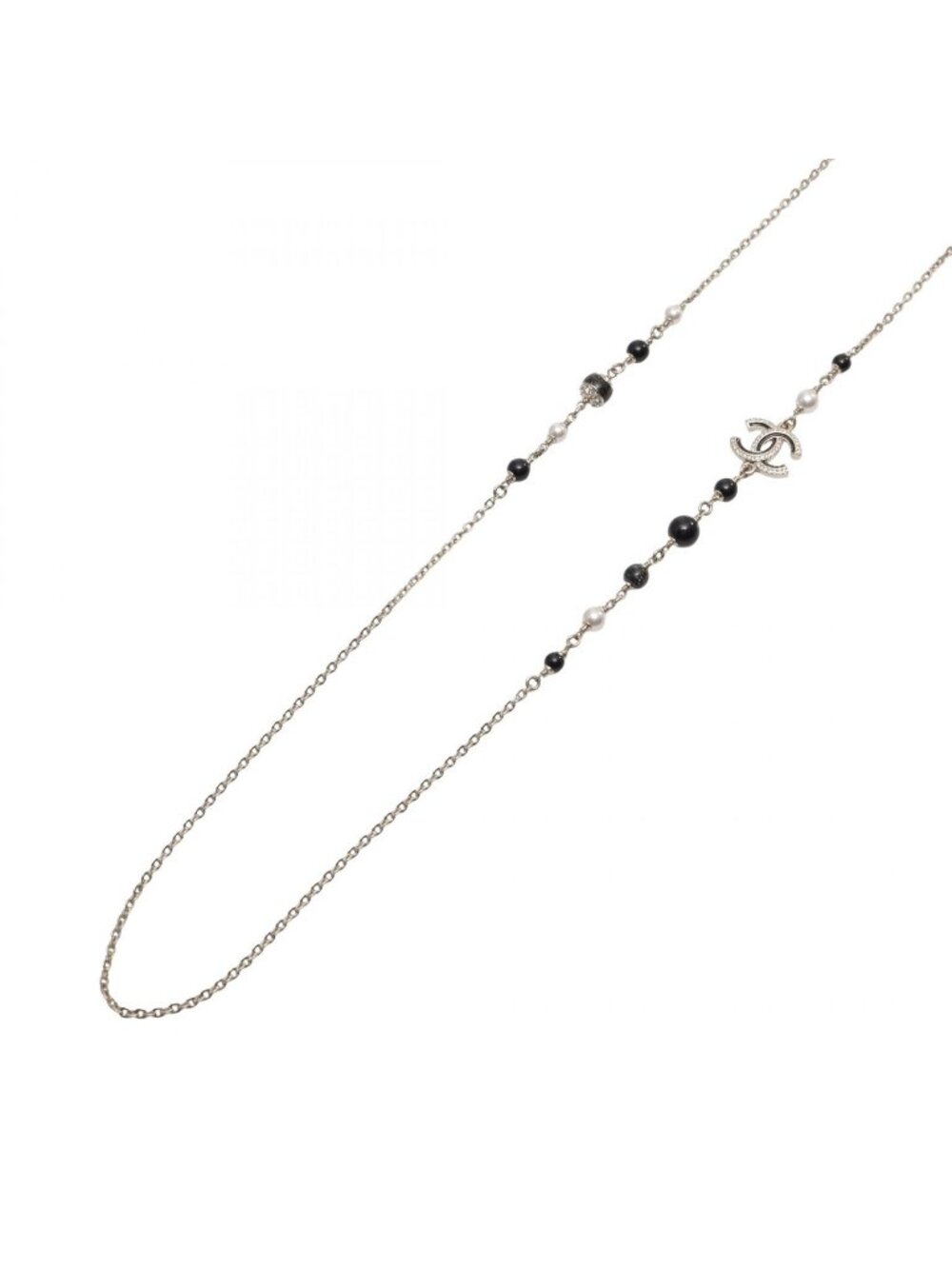 Chanel Necklace CC Logo